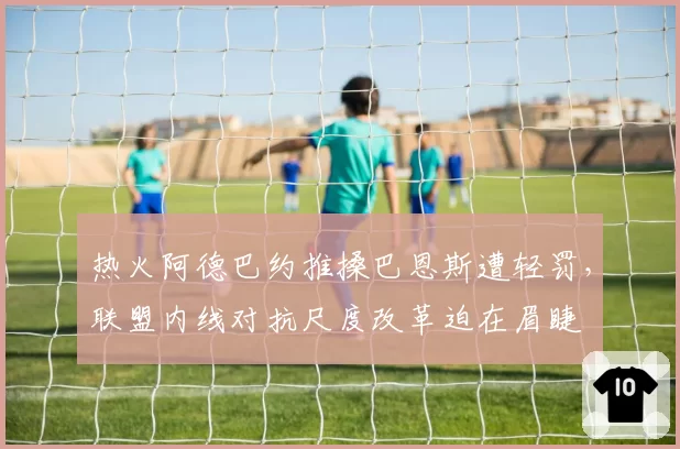 热火阿德巴约推搡巴恩斯遭轻罚,联盟内线对抗尺度改革迫在眉睫