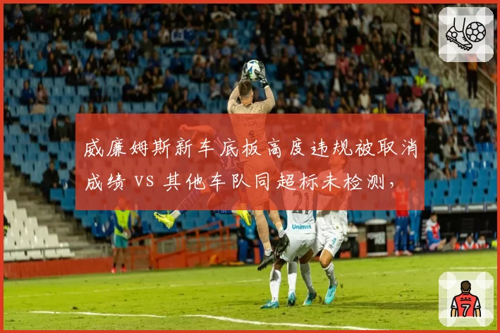 威廉姆斯新车底板高度违规被取消成绩 vs 其他车队同超标未检测,检测标准不一引抗议