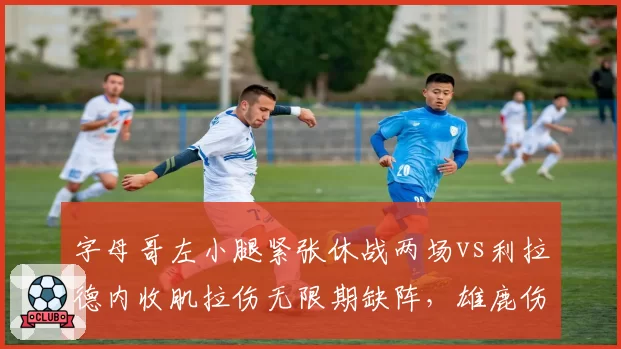 字母哥左小腿紧张休战两场vs利拉德内收肌拉伤无限期缺阵,雄鹿伤病管理轻重失衡