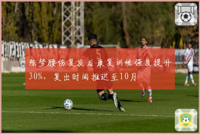 陈梦腰伤复发后康复训练强度提升30%,复出时间推迟至10月