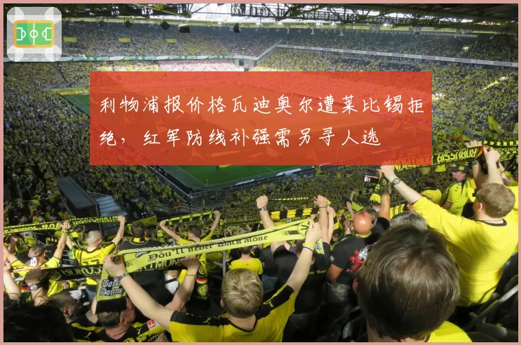 利物浦报价格瓦迪奥尔遭莱比锡拒绝,红军防线补强需另寻人选